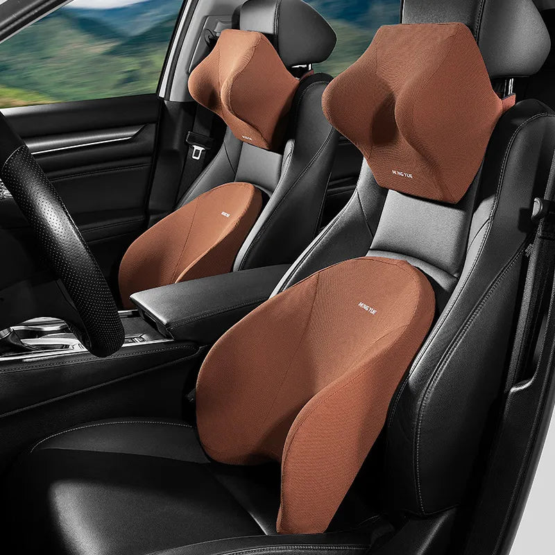 Lumbar & Headrest Support Set