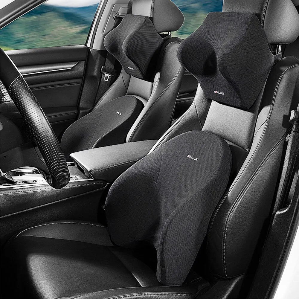 Lumbar & Headrest Support Set