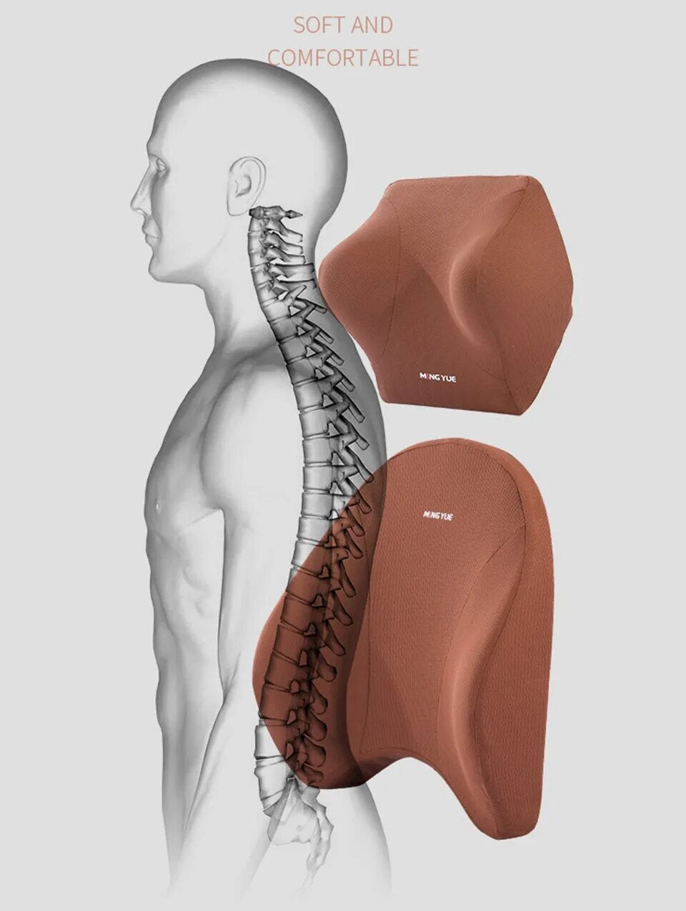 Lumbar & Headrest Support Set