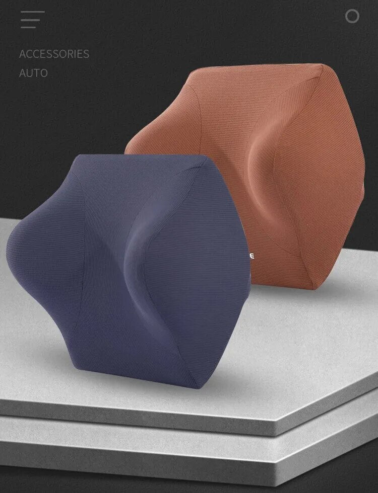 Lumbar & Headrest Support Set