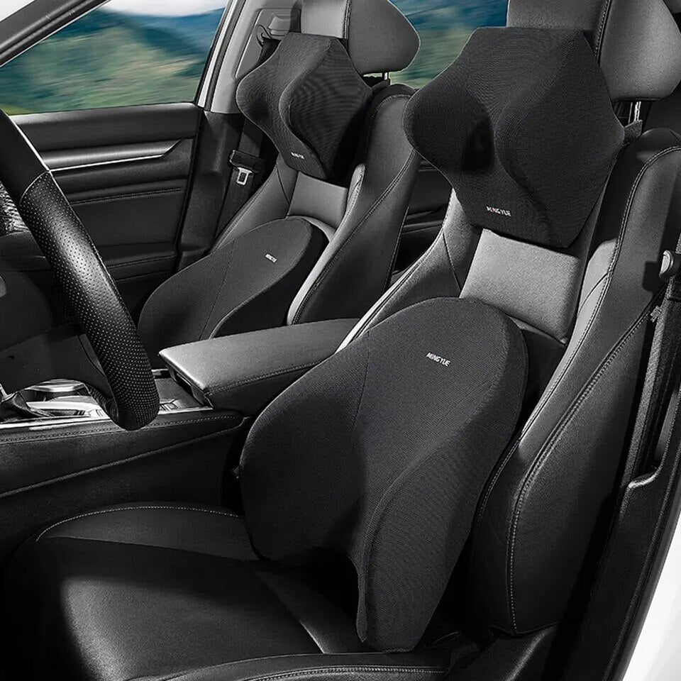 Lumbar & Headrest Support Set
