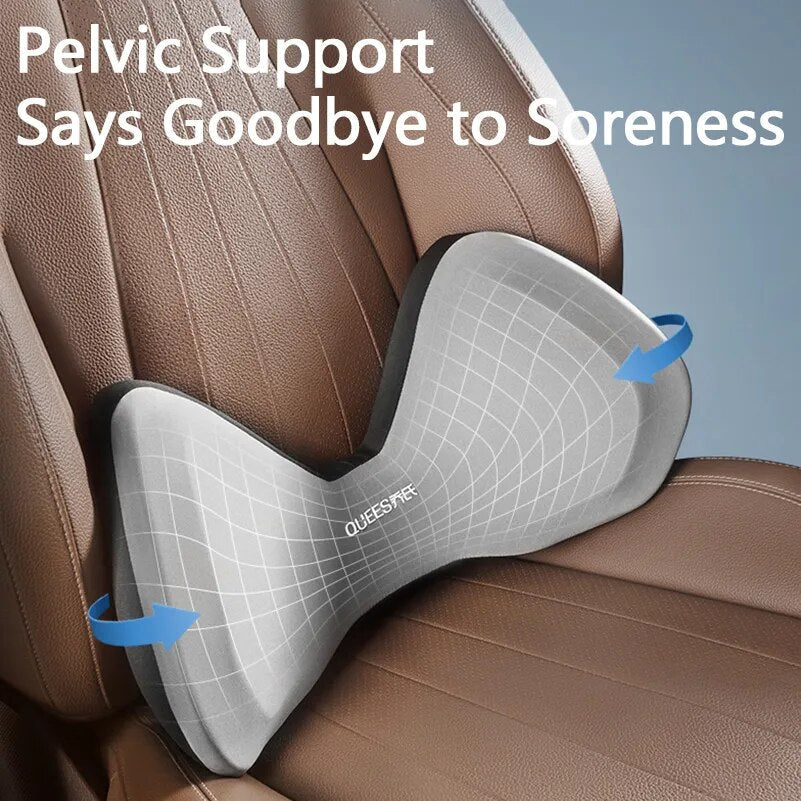 Lumbar & Neck Support Pillow