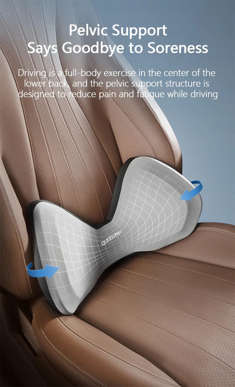 Lumbar & Neck Support Pillow