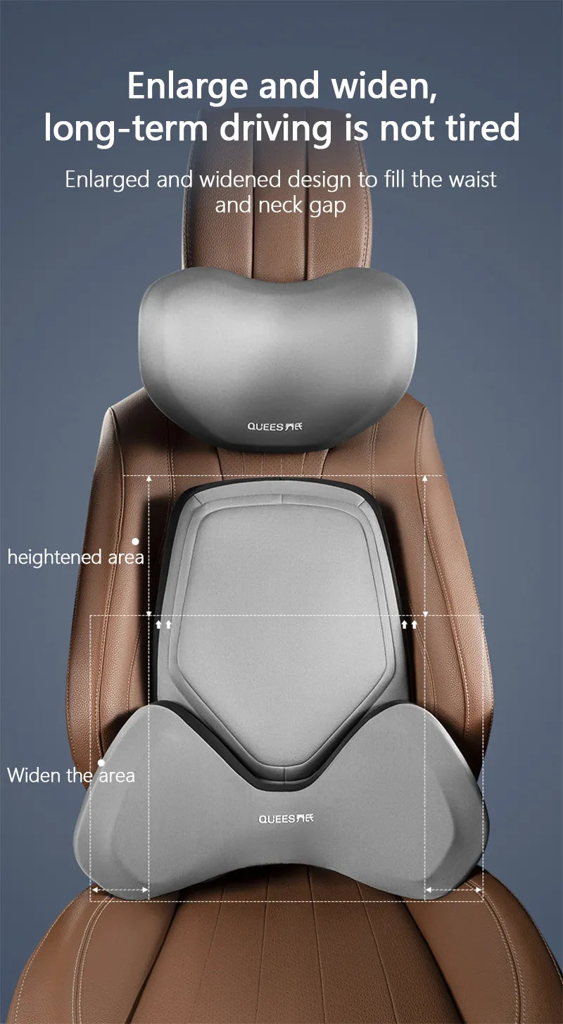 Lumbar & Neck Support Pillow