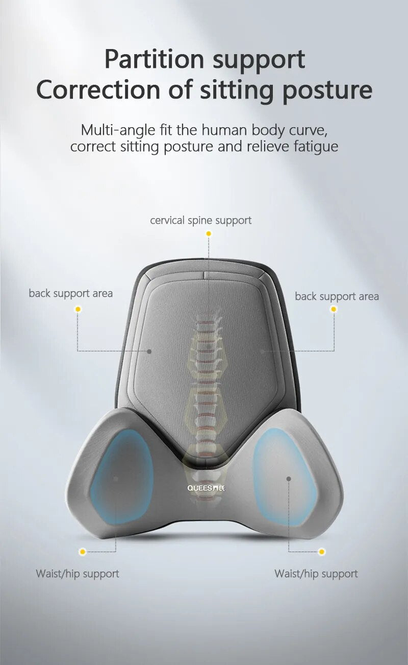 Lumbar & Neck Support Pillow