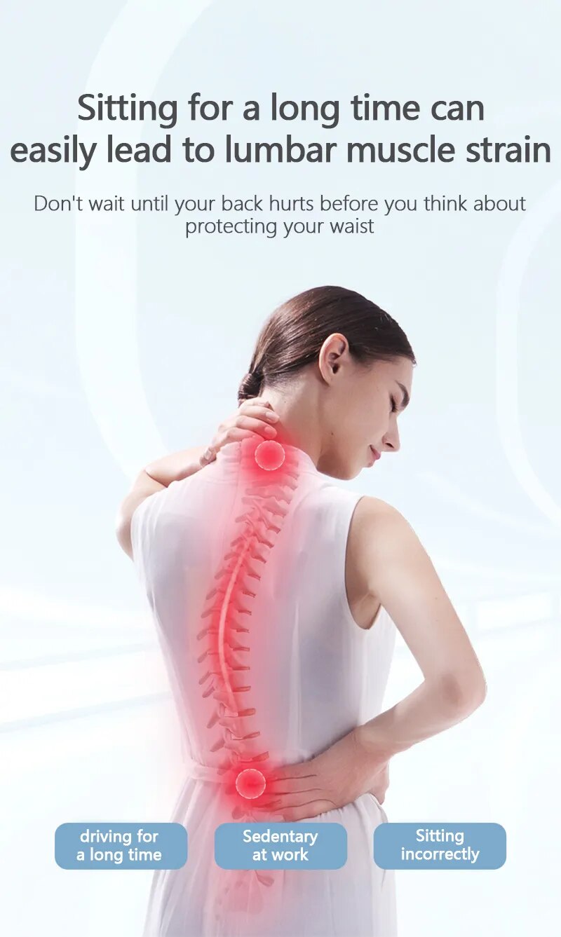 Lumbar & Neck Support Pillow
