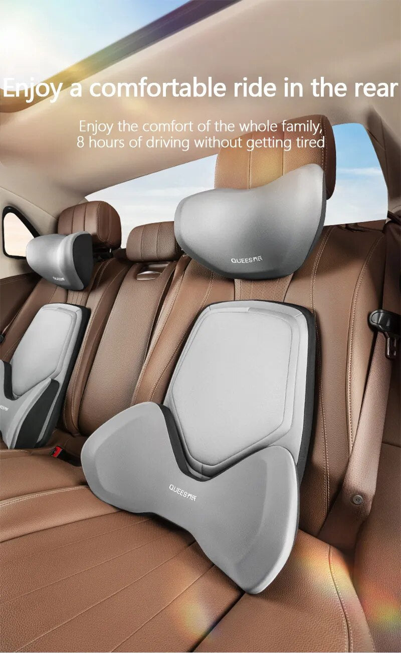 Lumbar & Neck Support Pillow