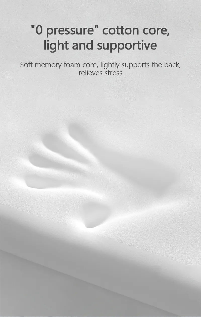 Lumbar & Neck Support Pillow