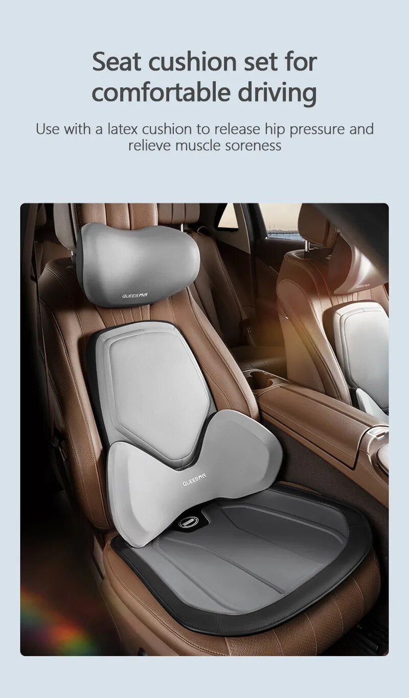 Lumbar & Neck Support Pillow