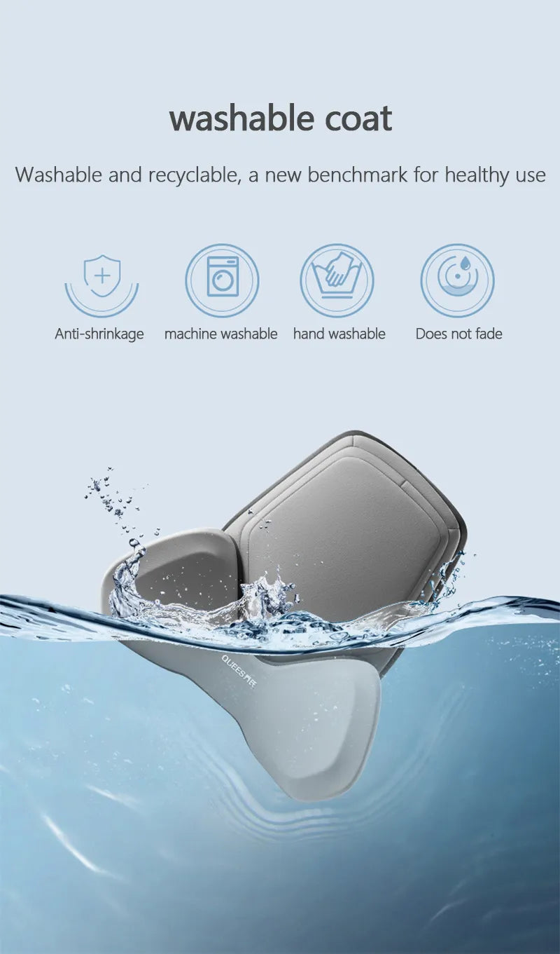Lumbar & Neck Support Pillow