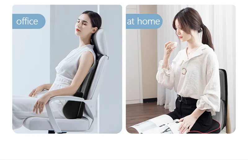 Lumbar & Neck Support Pillow