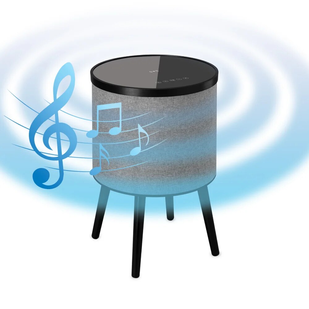 Wireless Charging End Table Speaker