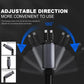 Retractable Car Fast Charger for Apple & USB Type C