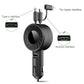 Retractable 3 in 1 Car Charger USB Type C, Apple & Micro USB