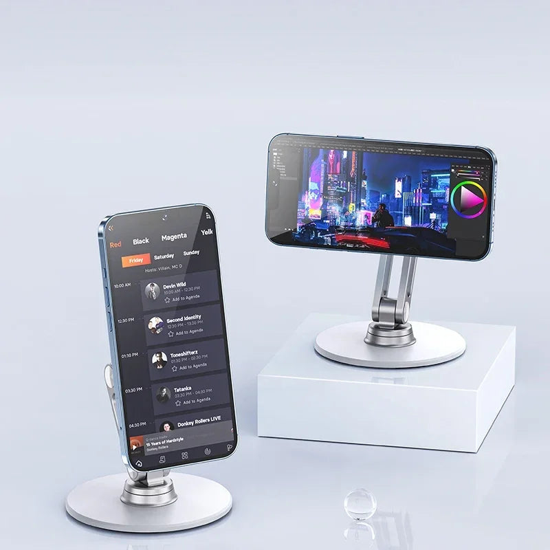Satisfying Rotating Magnetic Phone Holder