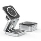 3 In 1 Foldable Magnetic Wireless Charger Stand