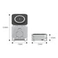 3 In 1 Foldable Magnetic Wireless Charger Stand