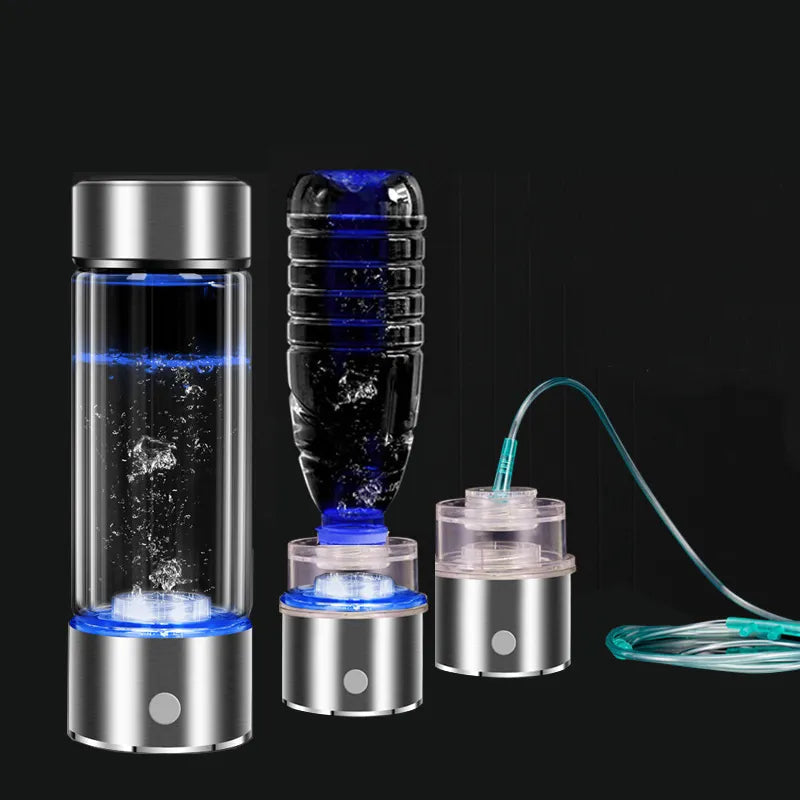 Hydrogen Glas Bottle 420ml