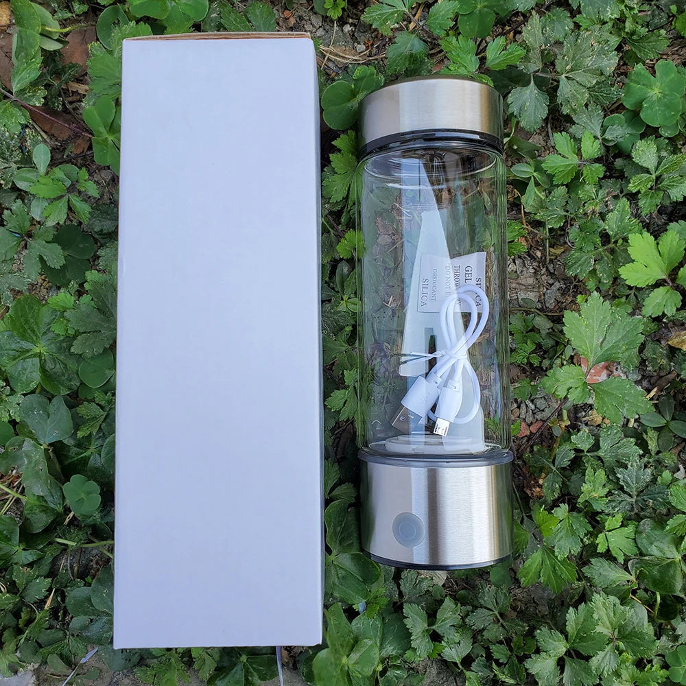 Hydrogen Glas Bottle 420ml