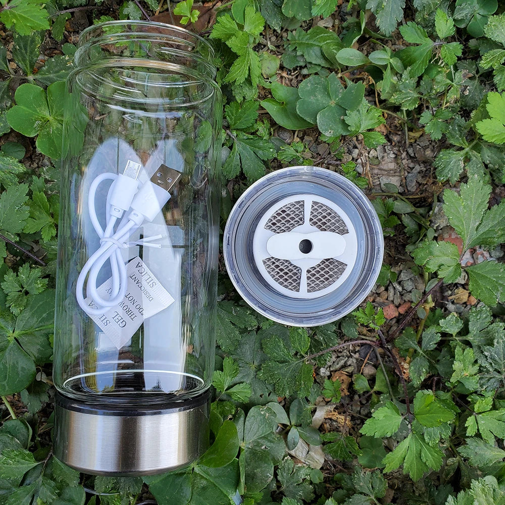 Hydrogen Glas Bottle 420ml