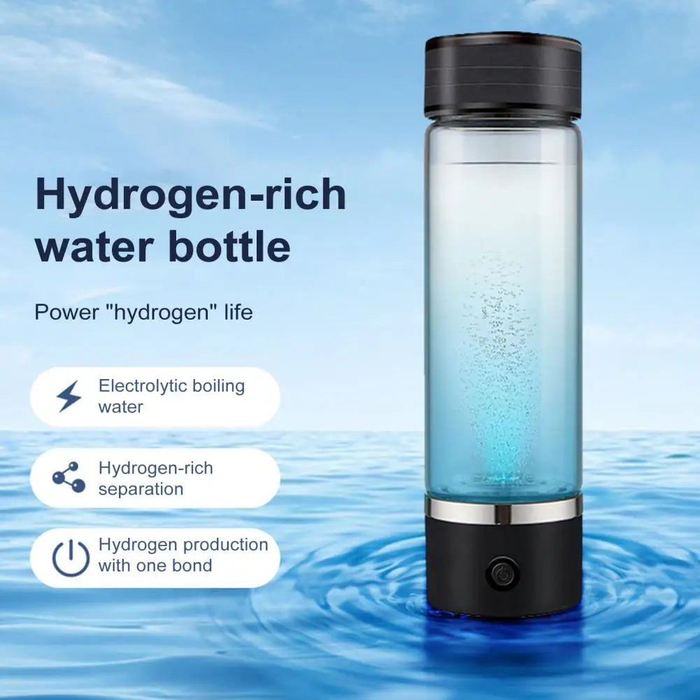 330ML Hydrogen Water Bottle Generator