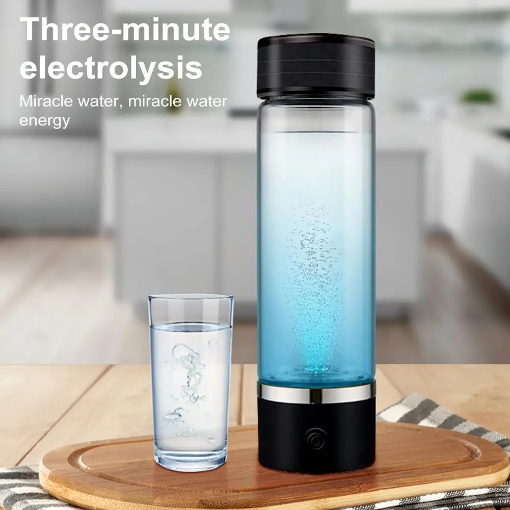 330ML Hydrogen Water Bottle Generator