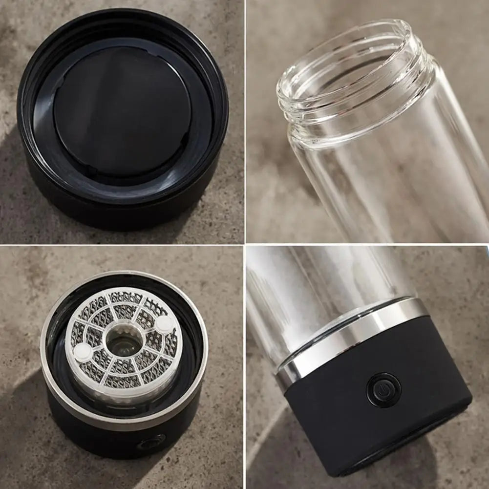 330ML Hydrogen Water Bottle Generator