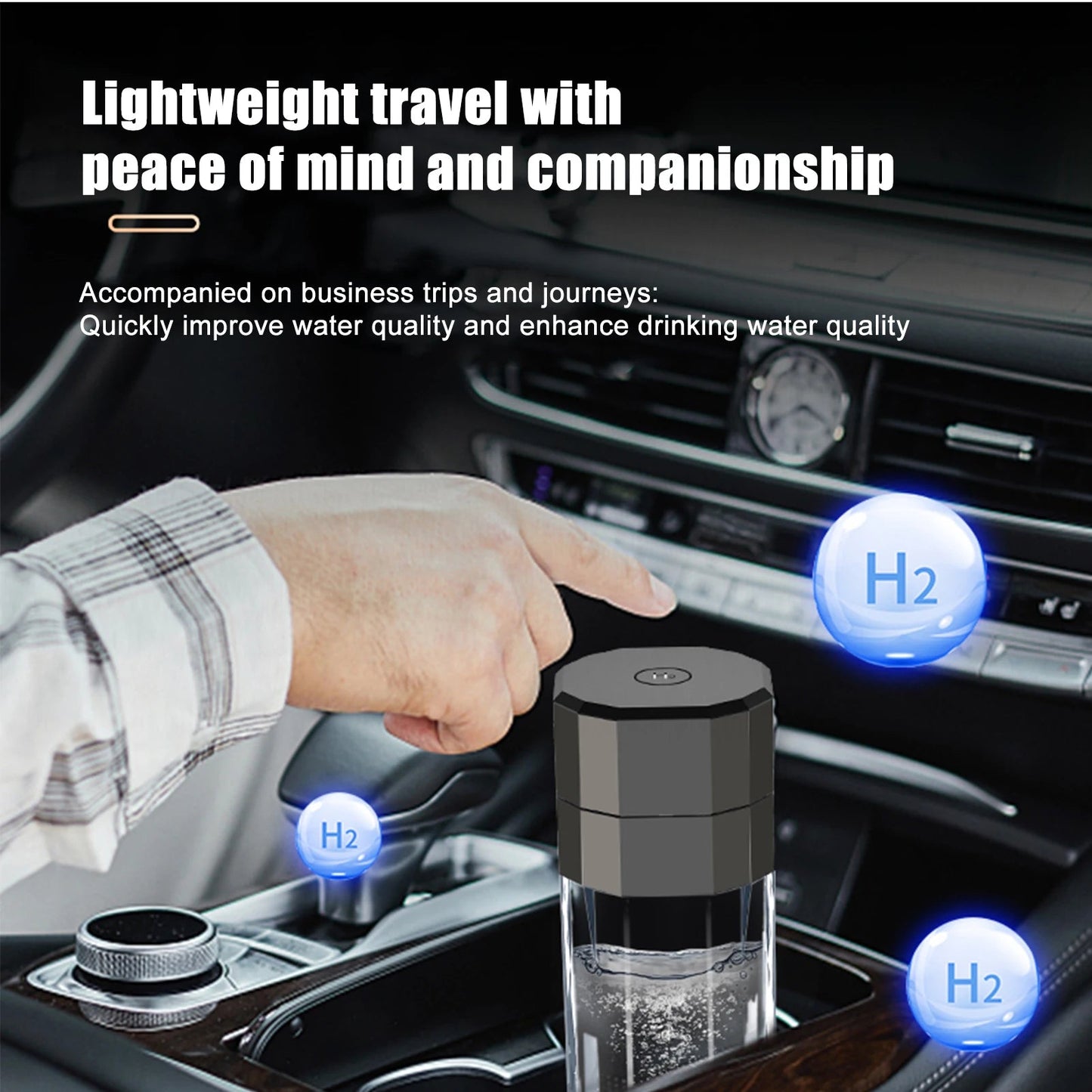 8000PPB Intelligent Hydrogen Generator