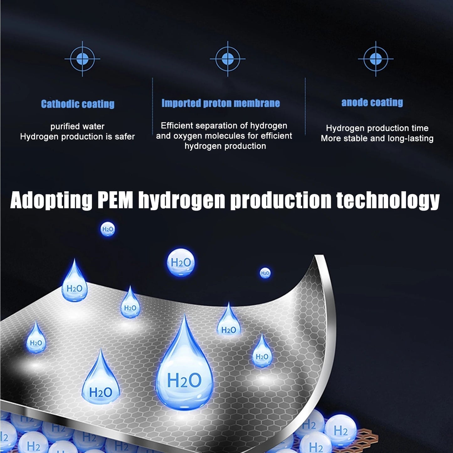 8000PPB Intelligent Hydrogen Generator