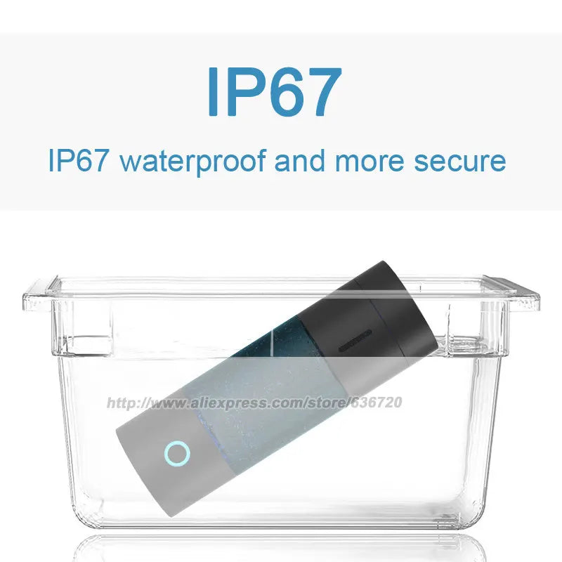 5000 PPB Hydrogen Water Bottle