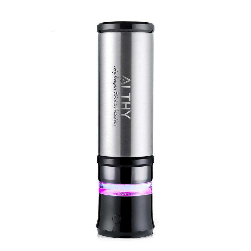 2 in 1 Stainless Steel Hydrogen Bottle