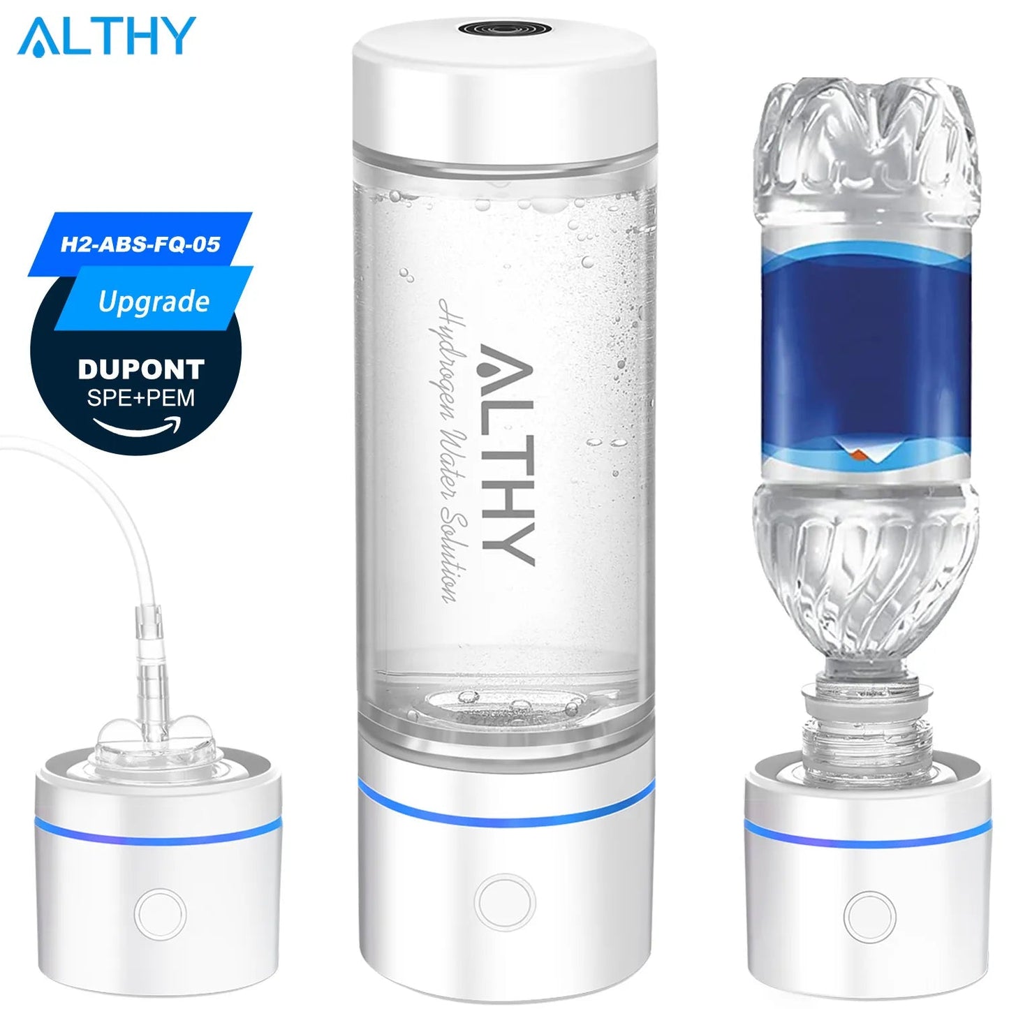 Hydrogen Rich Water Generator Bottle
