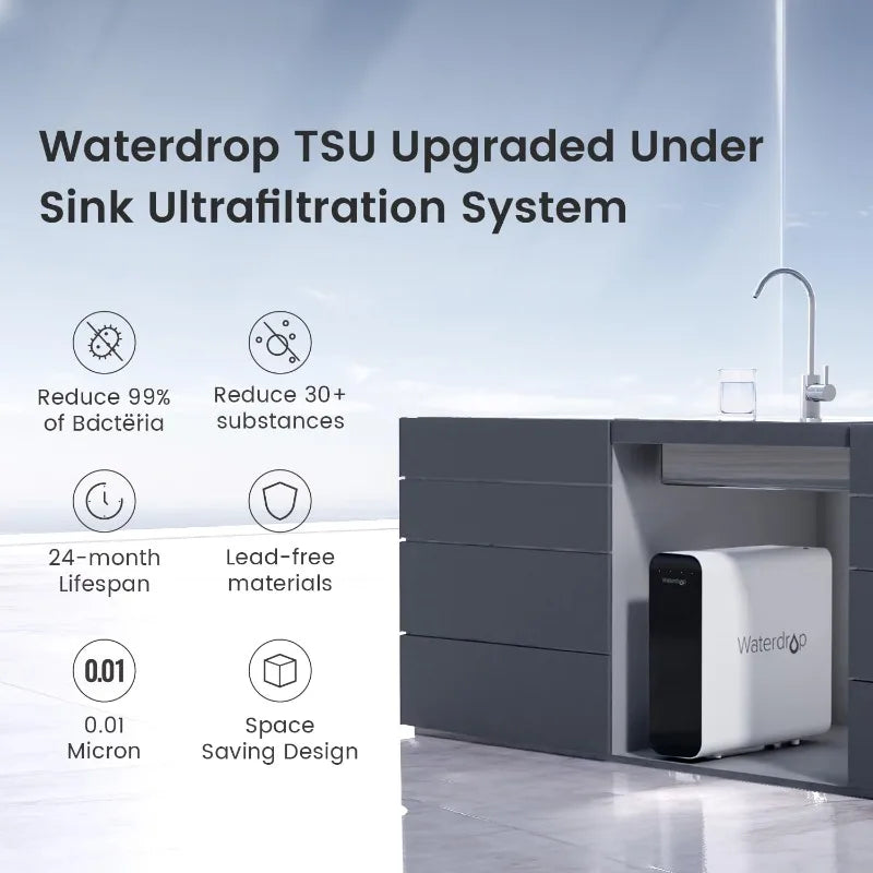 Waterdrop TSU 0.01μm Ultra-Filtration