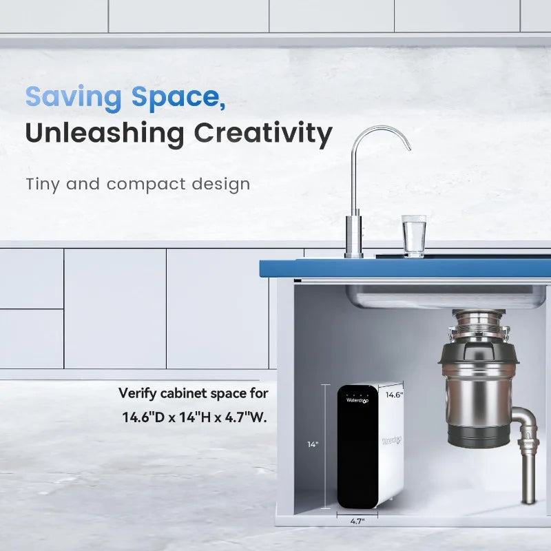 Waterdrop TSU 0.01μm Ultra-Filtration
