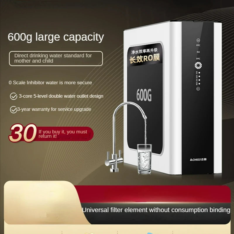 RO Water Purifier With Tap
