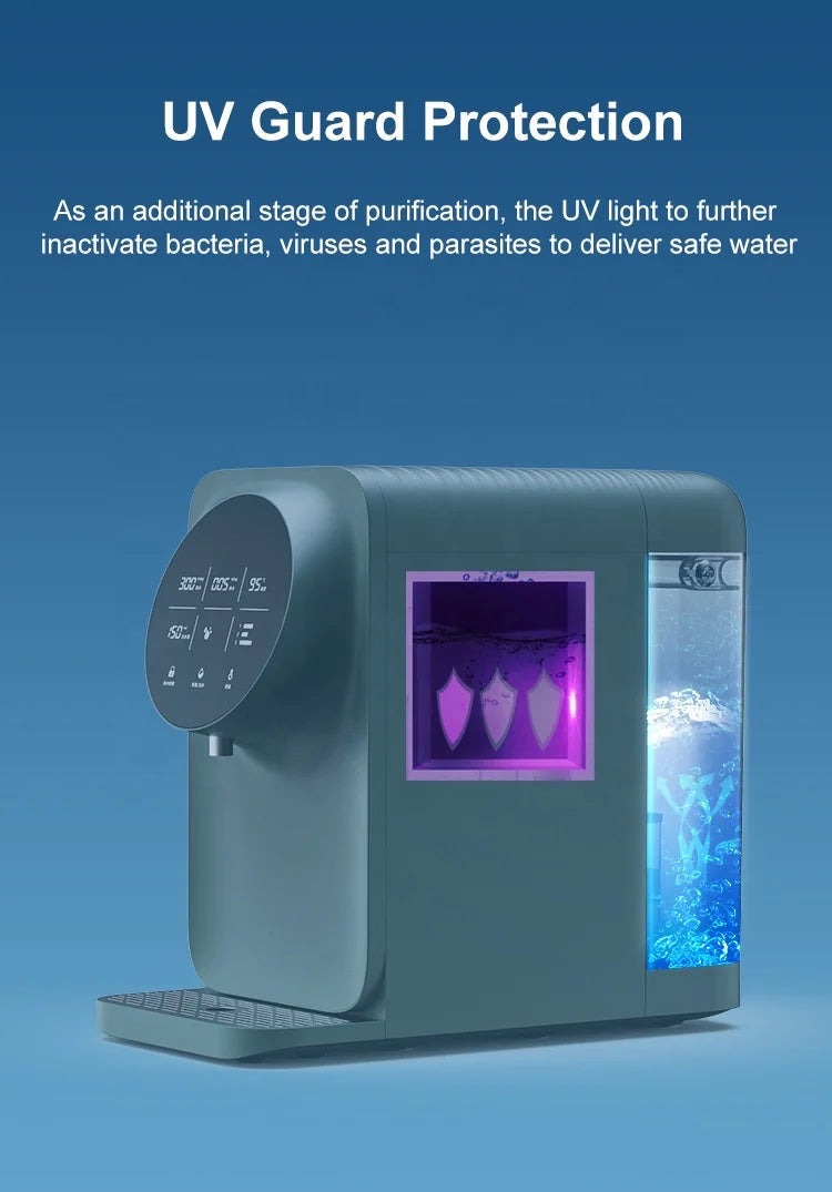 Zero Installation Reverse Osmosis