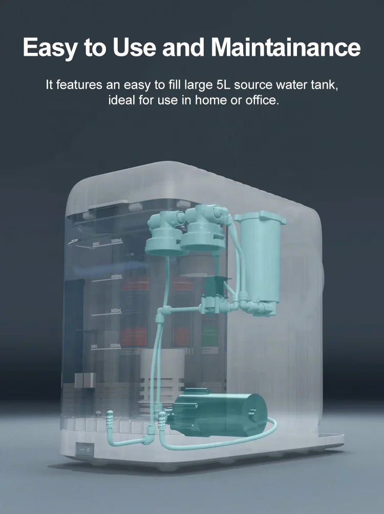 Zero Installation Reverse Osmosis
