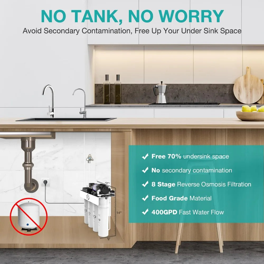 SimPure Reverse Osmosis System