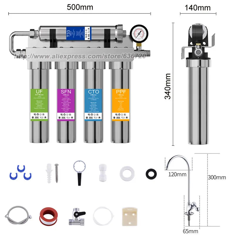 Drinking Water Filter System