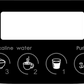 Water Ionizer Purifier Machine PH4.5-10.5