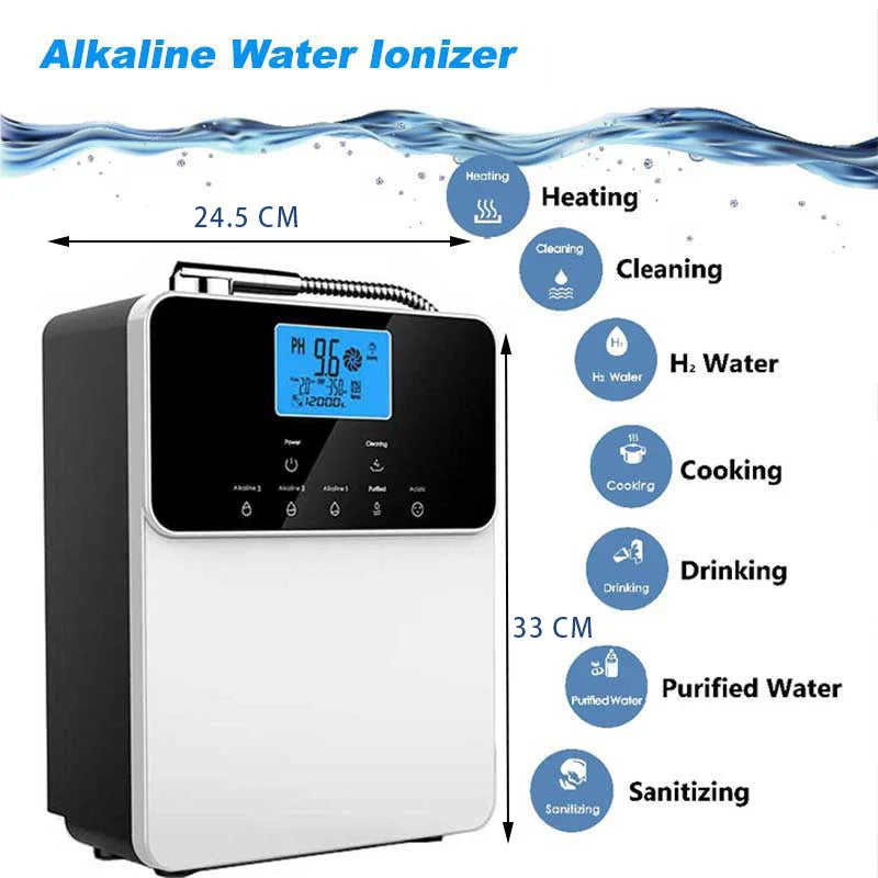 Water Ionizer Machine PH 4.5~10.5