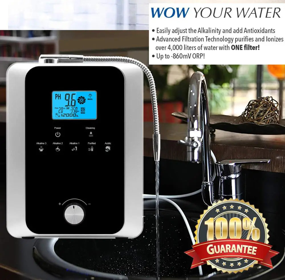 Water Ionizer pH 3-11.0 Alkaline