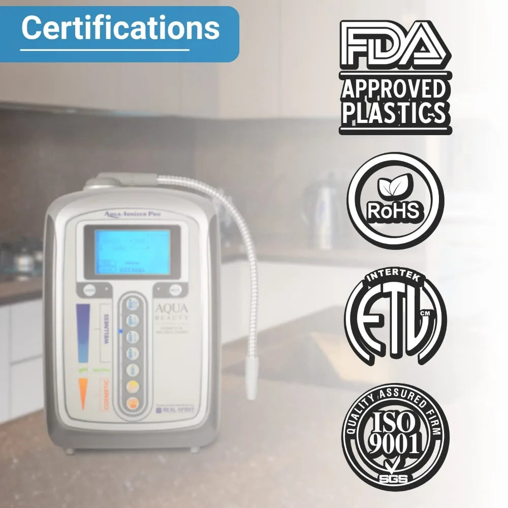 Alkaline Water Filtration System  pH 4.5-10.5 Alkaline