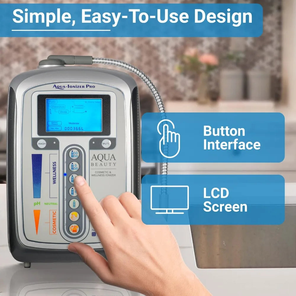 Alkaline Water Filtration System  pH 4.5-10.5 Alkaline