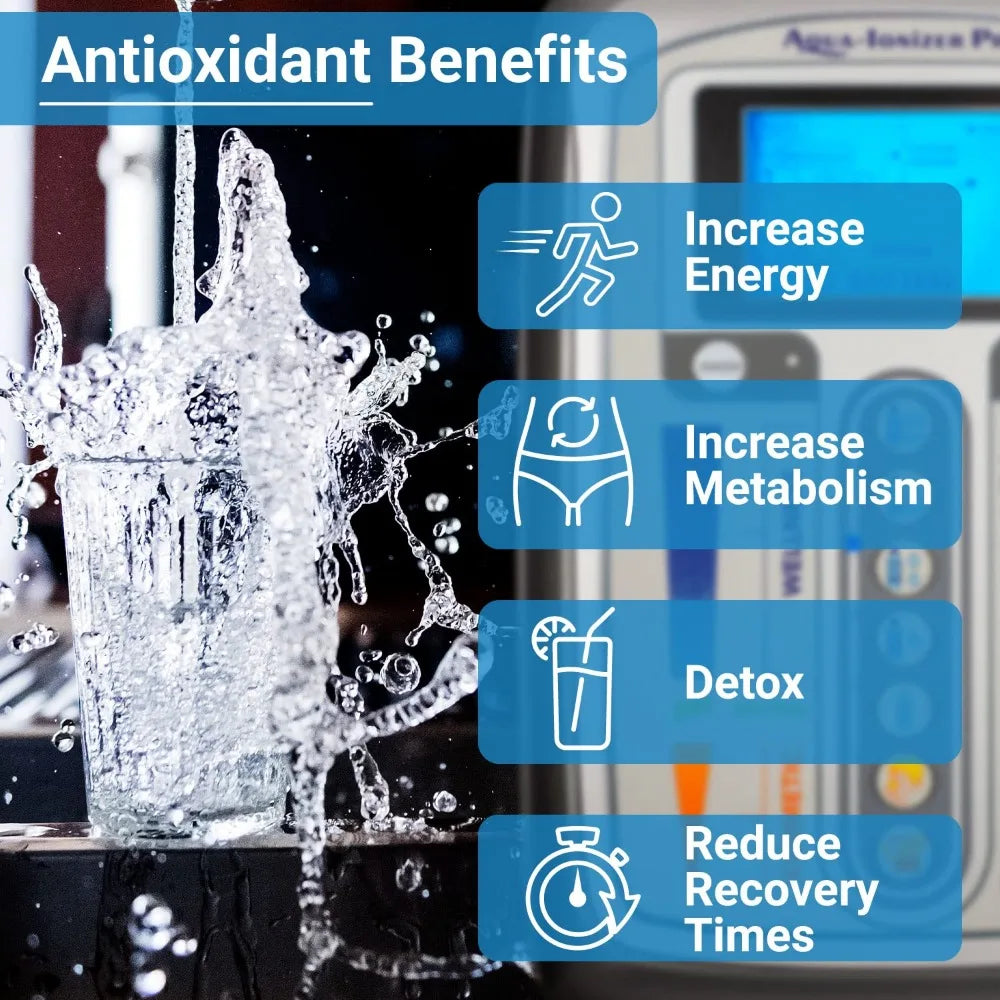 Alkaline Water Filtration System  pH 4.5-10.5 Alkaline
