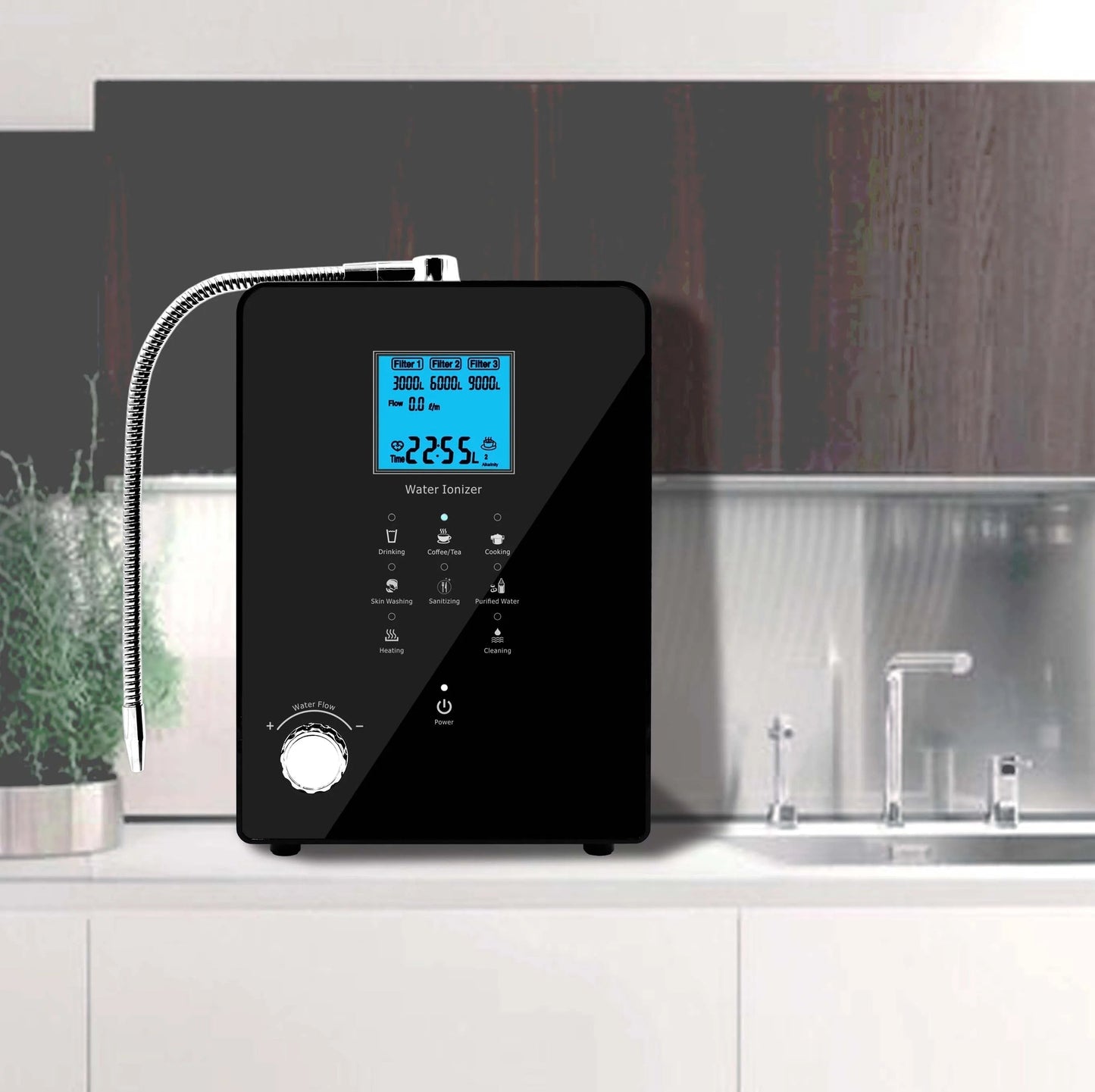 Water Ionizer & Heater PH3-11.2