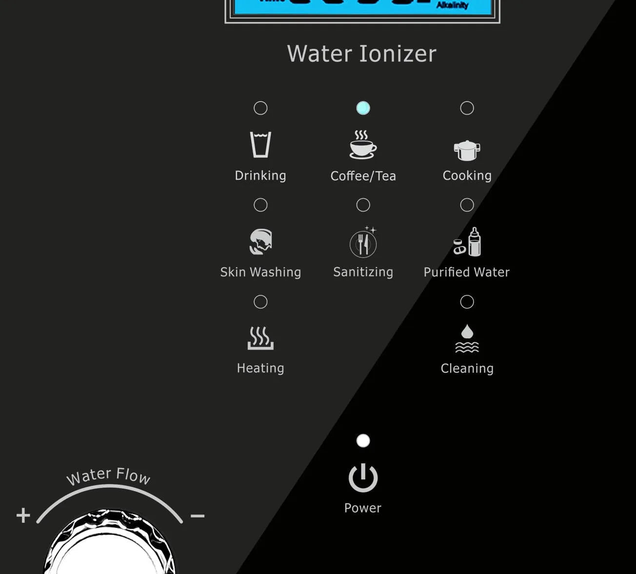 Water Ionizer & Heater PH3-11.2