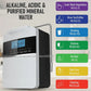 Alkaline Water Ionizer & Heater PH2.5-11.2