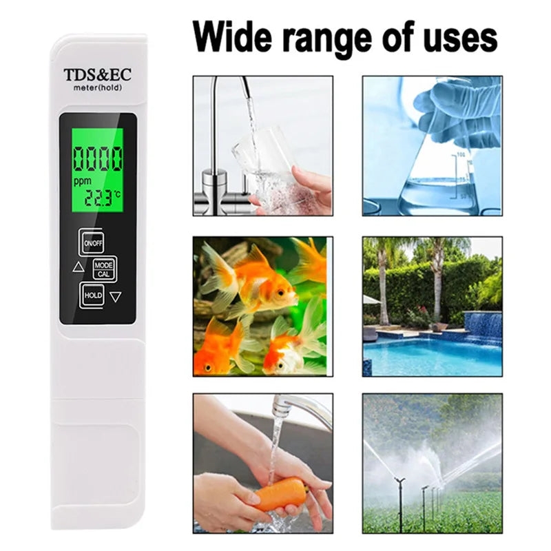 Water Quality Detection Pen TDS Meter