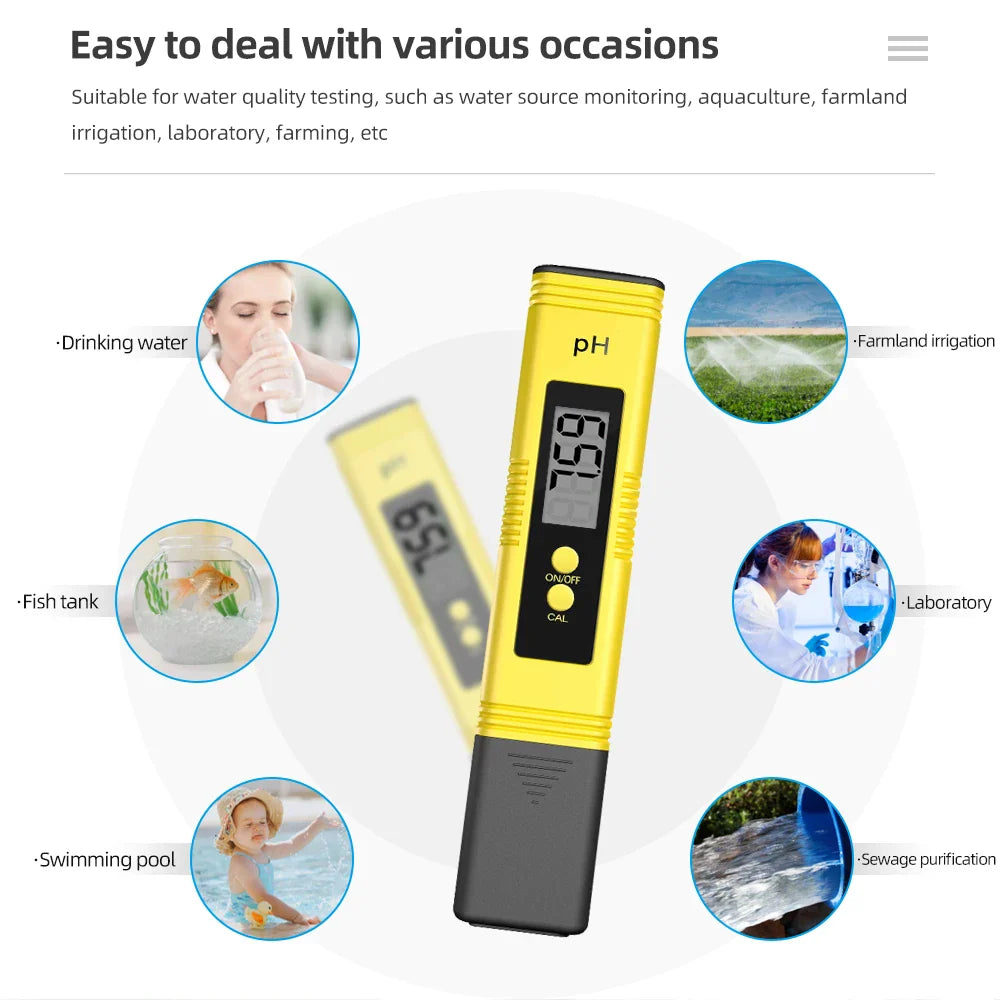 Digital PH Meter